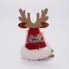 Pinzas para el pelo de Navidad Nuevas Transfronterizas, Alas de Copo de Nieve, Pequeños Cuernos, Decoraciones Lindas, Suministros de Navidad, Accesorios para el Cabello