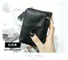 Cartera de Monedas de Cuero Genuino Transfronteriza para Mujer, Mini Bolso de Mano de Piel de Vaca, Portatarjetas, Llavero con Cremallera, Billetera Pequeña, Bolsa de Almacenamiento para Monedas