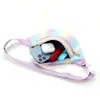Riñonera Transfronteriza Linda para Niños con Estampado de Moda en Forma de Corazón, Bolsa de Almacenamiento Portátil de Alta Capacidad para Exteriores