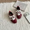 Zapatillas XSHX Old Money Agan para niños, estilo retro americano, a juego para padres e hijos, con cierre de velcro, puntera ancha y talón reforzado para otoño