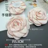 Parche para Ropa DIY Camelia Rosa Traje Falda Broche Accesorios para el Cabello Pinzas para el Cabello Zapatos Sombrero Accesorios de Decoración
