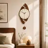 2026 Novo Relógio de Parede Estilo Vintage Relógio Decorativo Moderno para Casa Sala de Estar Criativo de Alta Qualidade Relógio de Parede Retrô
