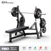 Cadeira de Supino Reto Hummer com Suporte para Anilhas e Pesos Rack de Treino de Peito para Academia Estúdio Equipamento Fitness
