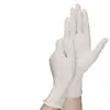 Luvas de Reparo Descartáveis de Látex Nitrílico Espessadas, Borracha Elástica Resistente ao Desgaste, Impermeáveis, Grau Alimentício Doméstico