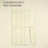 Ladrillo Hecho a Mano Foshan Quiet Long 75X300 Ladrillo de Pared de Fondo para Restaurante Bar Red Social Azulejo de Piso para Cocina Baño