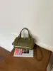 Bolso pequeño cruzado de tejido con patrón casual estilo coreano para mujer, nuevo bolso de mano retro de alta calidad, bolso de hombro y bandolera