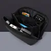Bolsa de Almacenamiento para Datos, Bolsa de Almacenamiento para Cosméticos, Bolsa de Almacenamiento Digital Multifuncional, Batería Externa, Bolsa de Almacenamiento para Cables de Datos de Auriculares
