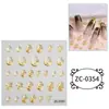 Pegatinas Creativas de Dibujos Animados Transfronterizas Lindas Impermeables Estéreo 5D Pegamento Suave Pegatinas de Relieve Gelatina DIY Graffiti Cuaderno de Estudiante