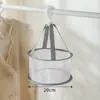 Direto do Fabricante: Cesta de Secagem Simples de Cor Matcha de Camada Única/Dupla para Roupas, Roupas Íntimas, Suéteres e Meias