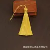 8cm pequena borla borla leque marcador de página borla pingente pequena ponta gorda Roupas chinesas acessórios de cabelo acessórios de bolsa ponta pendurada atacado