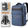 Mochila de Negocios Transfronteriza Mochila Multifuncional para Computadora para Hombre Impermeable Mochila Escolar Estudiante Universitario Bolso de Negocios Regalo logo