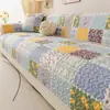 Almofada de sofá de veludo holandês estilo rústico, assento acolchoado de pelúcia espessa para outono e inverno, capa de sofá antiderrapante, comércio exterior transfronteiriço