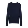 Abrigo de Punto Acanalado con Cinturón de Cuello Redondo de Moda para Mujer Estilo Europeo y Americano Transfronterizo 2026 8851101