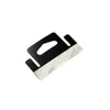 Gancho de PVC transparente, gancho de plástico, gancho autoadhesivo de color para caja de embalaje de agujero de avión PET, gancho adhesivo para caja de embalaje de cable de datos