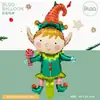 Nuevas Mini Decoraciones Navideñas, Productos Más Vendidos Transfronterizos de Amazon, Fiesta Navideña, Decoración de Escena de Regalo de Navidad