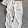 ¡Muy recomendable! ¡El ajuste es increíble! Jeans cropped de tiro alto ajustados para mujer con forma de capullo, importados