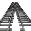 DK615-3-6 fabricante de chave simétrica chave ferroviária cruzamento de mina de carvão chave combinada chave única