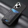 Funda Adecuada para Teléfono Móvil Huawei Pura90 con Soporte Plegable, Funda Mate80 de Cobertura Total con Ranura para Tarjetas, Funda Protectora Honor Magic8
