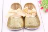 Comércio Exterior Atacado Novo Rosa Brilhante Sapatos de Princesa para Bebê Sapatos de Bebê Sapatos para Crianças Pequenas 0-1 Ano 2066 Pequena Princesa