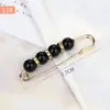 Broche Hebilla Anti-Exposición Modificación Cintura Pantalón Pequeño Artefacto Perla Pin Pequeño Mujer Fijación Ropa Decoración Accesorios Escote Ajuste Cintura
