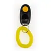 Venta directa pieza de sonido para adiestrador de mascotas pieza de sonido para mascotas adiestrador de sonido para mascotas pieza de sonido interactivo para perros pulsera amarilla