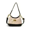 Bolso Bandolera Coreano de Nicho Tipo Bolso Dumpling para Mujer Otoño 2025 Nuevo Moda Retro Acolchado con Cadena para Hombro y Cruzado