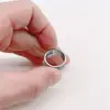 Ferramentas para Abrir e Fechar Anéis Abertos Acessórios para Joias Artesanais DIY Anel de Aço Inoxidável Banda de Anel Anéis Abertos e Fechados Acessórios para Joias