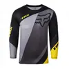 Ropa de Ciclismo de Manga Larga para Bicicleta de Montaña Ropa de Ciclismo para Motocicleta Ropa para Descenso Transpirable de Secado Rápido Maillots de Ciclismo al por Mayor