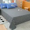 Nuevo Modelo 2025 Juego de Cama de Cuatro Piezas para Todas las Estaciones, Sábana, Funda de Edredón, Juego de Cama de Tres Piezas para Dormitorio Individual al por Mayor