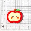 Accesorios de Resina de Rodajas de Manzana Grandes y Pequeñas Materiales para Decoración de Fundas de Teléfono, Llaveros, Calzado, Accesorios para el Cabello Venta al por Mayor