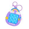 Creativo llavero de juguete de descompresión musical de pellizco de dibujos animados exquisito colgante de joyería para mochila laberinto juguetes educativos al por mayor