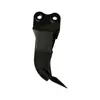 Accesorios para Excavadora Pequeña Pinza Hidráulica para Pulgar Desgarrador Cribadora Embudo Pinza para Madera Cubo Excavador Cubo Plano