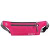Furos para Fone de Ouvido Bolsa de Cintura Esportiva Repelente à Água Moda Masculina e Feminina Bolsa de Cintura para Corrida Multifuncional Invisível Bolsa para Celular