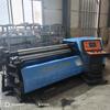 Máquina de dobrar chapas hidráulica de quatro rolos, equipamento automático de laminação de chapas de aço inoxidável, máquina de laminação de chapas de elevação CNC horizontal