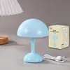 Lámpara de Mesa Pequeña Atmosférica, Carga con Control Remoto, Regalo para Niños y Niñas, Lámpara de Ambiente Nocturno para Dormitorio, Lámpara de Noche Creativa para Escritorio