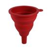 Funil de Silicone Pequeno Divertido Boca Pequena Dobrável Vazamento de Óleo Vazamento de Vinho Mini Dosador de Óleo Fácil de Limpar Funil Líquido para Temperos
