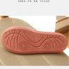 Zapatos de Maternidad Estilo Coreano con Estampado Floral para Primavera y Otoño y Tacón Cubierto, Pantuflas Suaves Antideslizantes para el Hogar para Mujeres Postparto, Zapatos de Maternidad de Talla Grande para Uso en Exteriores