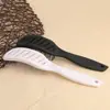 Novo Pente de Cabelo de Ponto do Fabricante Yu Yao, Pente Portátil Leve, Preto e Branco, Pode Ser Personalizado
