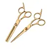 Tijeras de Peluquería Tijeras para Mascotas Set Especial Herramientas Tijeras de Diente Plano Adelgazamiento Flequillos Mayoreo