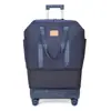 Nova mala de rodinhas bolsa de bagagem com roda universal destacável bolsa de bagagem dobrável para armazenamento bolsa de bordo mala expansível bolsa de envio