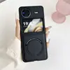 Capa de Couro Estilo Hyuna Leve Luxo Adequada para Vivoxflip, Novo Modelo Antiderrapante para Vivoxflip, Dobrável para cima e para baixo