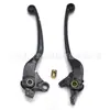 Palanca Larga Ajustable para Embrague y Freno de Mano Adecuada para Motocicleta Suzuki Sv1000/Sv1000S 2003-2007