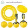 Cross-border Hot-selling Dog Training Pet Ball Bite Pull Ring Pet Toy Frisbee EVA Foam Bite-resistant Dog Toy