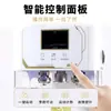 Máquina de selagem automática de latas para uso comercial em lojas de milk tea, máquina de selagem de latas de cerveja para latas de bebidas plásticas e de alumínio de 500ml