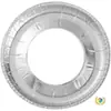 Pad Engrosado a Prueba de Aceite para Estufa de Gas, Pegatina Protectora para Estufa de Gas, Cubierta Redonda para Estufa de Cocina, Anillo de Papel de Aluminio, Papel de Aluminio
