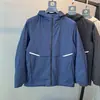 Esportes ao Ar Livre Casuais de Inverno Novos Leves Quentes de Algodão com Capuz Espessado Casaco de Algodão Roupas de Exterior Masculino