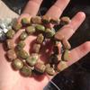 7*11mm contas soltas retangulares de formato especial contas pedra natural ágata contas quadradas acessórios para joias diy