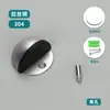Fabricante Personalizado Acero Inoxidable Tortuga Superior Dormitorio y Baño Sin Taladro Semicircular Tope de Puerta Silencioso Engrosado Anticolisión Tope de Puerta