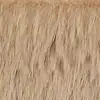En Stock 300g 100% Poliéster 10mm Tela de Piel de Conejo Juguete de Peluche de Piel de Conejo Tela de Terciopelo Cálido para Abrigo Manta Otoño e Invierno