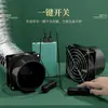 Extractor de Humo de Moxibustión Ventilador de Ventilación Pequeño para el Hogar Tubo Máquina para Fumar en Interiores